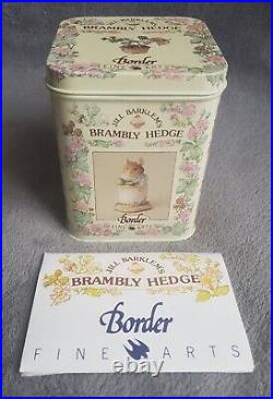 Border Fine Arts Brambly Hedge'Poppy and Babies' BH70 Boxed