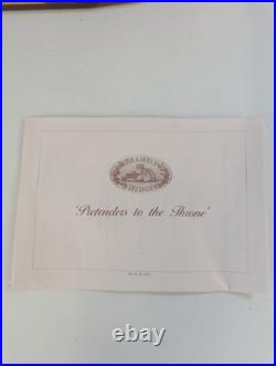 Border Fine Arts Brambly Hedge Pretenders to the Throne B0809