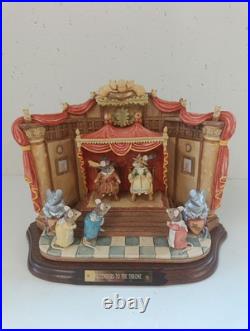 Border Fine Arts Brambly Hedge Pretenders to the Throne B0809