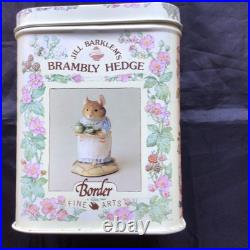 Border Fine Arts Brambly Hedge Primrose Teddy Mouse. Signed By Jill Barklem Border Fine Arts Brambly Hedge Primrose Teddy Mouse. Signed By Jill Barklem