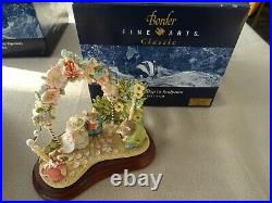 Border Fine Arts Brambly Hedge Summer Tableau B0514 No. 90 of 999 New in Box