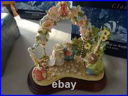 Border Fine Arts Brambly Hedge Summer Tableau B0514 No. 90 of 999 New in Box
