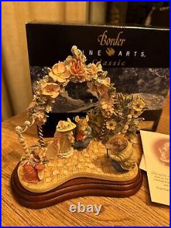 Border Fine Arts Brambly Hedge Summer Tableau New In Box Ltd 999 Number 16