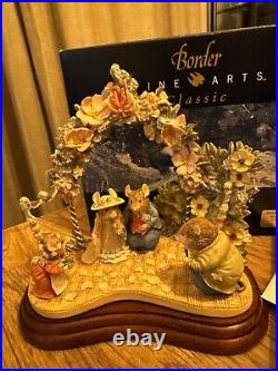 Border Fine Arts Brambly Hedge Summer Tableau New In Box Ltd 999 Number 16