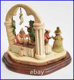 Border Fine Arts Brambly Hedge Tableau The Millennium Snow Ball Limited Edition