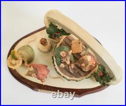 Border Fine Arts Brambly Hedge Tableau The Millennium Snow Ball Limited Edition