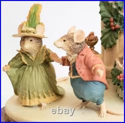Border Fine Arts Brambly Hedge Tableau The Millennium Snow Ball Limited Edition