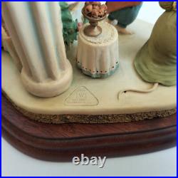 Border Fine Arts Brambly Hedge Tableau The Millennium Snow Ball Limited Edition