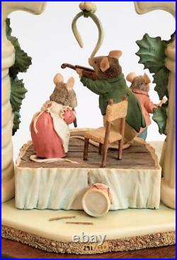 Border Fine Arts Brambly Hedge Tableau The Millennium Snow Ball Limited Edition