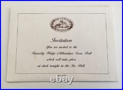 Border Fine Arts Brambly Hedge Tableau The Millennium Snow Ball Limited Edition