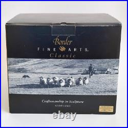 Border Fine Arts Brambly Hedge Tableau The Millennium Snow Ball Limited Edition