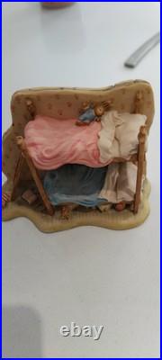 Border Fine Arts Brambly Hedge'The Bunk Beds' Sculpture BH35 rare