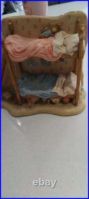 Border Fine Arts Brambly Hedge'The Bunk Beds' Sculpture BH35 rare