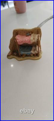 Border Fine Arts Brambly Hedge'The Bunk Beds' Sculpture BH35 rare