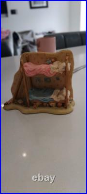 Border Fine Arts Brambly Hedge'The Bunk Beds' Sculpture BH35 rare