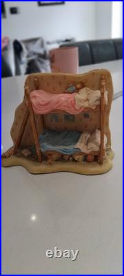 Border Fine Arts Brambly Hedge'The Bunk Beds' Sculpture BH35 rare