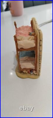 Border Fine Arts Brambly Hedge'The Bunk Beds' Sculpture BH35 rare