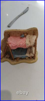 Border Fine Arts Brambly Hedge'The Bunk Beds' Sculpture BH35 rare