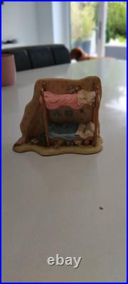 Border Fine Arts Brambly Hedge'The Bunk Beds' Sculpture BH35 rare