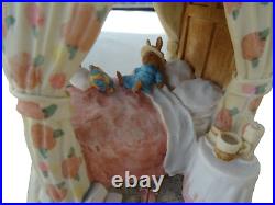 Border Fine Arts Brambly Hedge The Canopy Bed BH34 New in Box VINTAGE