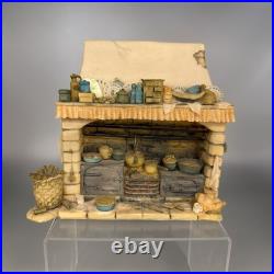 Border Fine Arts Brambly Hedge The Fireplace Figurine Unboxed