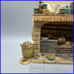 Border Fine Arts Brambly Hedge The Fireplace Figurine Unboxed