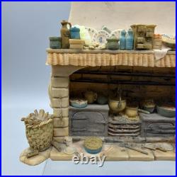 Border Fine Arts Brambly Hedge The Fireplace Figurine Unboxed