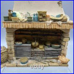 Border Fine Arts Brambly Hedge The Fireplace Figurine Unboxed