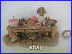 Border Fine Arts Brambly Hedge The Table Bh7 Made In Britain Border Fine Arts Brambly Hedge The Table Bh7 Made In Britain