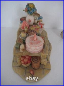 Border Fine Arts Brambly Hedge The Table Bh7 Made In Britain Border Fine Arts Brambly Hedge The Table Bh7 Made In Britain