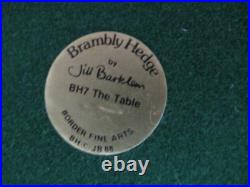 Border Fine Arts Brambly Hedge The Table Bh7 Made In Britain Border Fine Arts Brambly Hedge The Table Bh7 Made In Britain