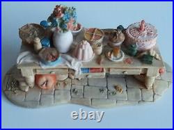 Border Fine Arts, Brambly Hedge, The Table by Jill Barklem BH7 boxed. VGC. RARE