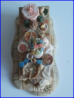 Border Fine Arts, Brambly Hedge, The Table by Jill Barklem BH7 boxed. VGC. RARE