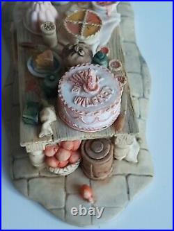 Border Fine Arts, Brambly Hedge, The Table by Jill Barklem BH7 boxed. VGC. RARE