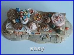 Border Fine Arts, Brambly Hedge, The Table by Jill Barklem BH7 boxed. VGC. RARE