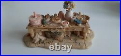 Border Fine Arts, Brambly Hedge, The Table by Jill Barklem BH7 boxed. VGC. RARE