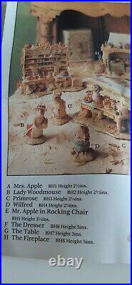 Border Fine Arts, Brambly Hedge, The Table by Jill Barklem BH7 boxed. VGC. RARE