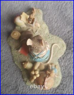 Border Fine Arts Brambly Hedge'Wilfred with Toys' BH63 Boxed