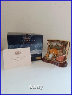 Border Fine Arts Brambly Hedge Winter Tableau B0554 No. 57 (Boxed, certificate)