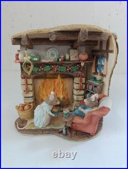 Border Fine Arts Brambly Hedge Winter Tableau B0554 No. 57 (Boxed, certificate)