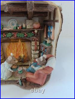 Border Fine Arts Brambly Hedge Winter Tableau B0554 No. 57 (Boxed, certificate)