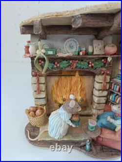 Border Fine Arts Brambly Hedge Winter Tableau B0554 No. 57 (Boxed, certificate)