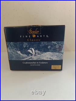 Border Fine Arts Brambly Hedge Winter Tableau B0554 No. 57 (Boxed, certificate)