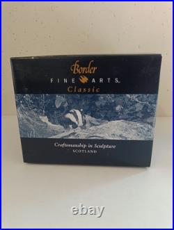 Border Fine Arts Brambly Hedge Winter Tableau B0554 No. 57 (Boxed, certificate)