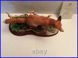 Border Fine Arts Breaking Cover B0839 Limited Edition + Certificate + Box