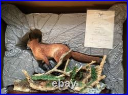 Border Fine Arts Breaking Cover B0839 Limited Edition + Certificate + Box