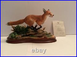 Border Fine Arts Breaking Cover B0839 Limited Edition + Certificate + Box