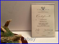 Border Fine Arts Breaking Cover B0839 Limited Edition + Certificate + Box