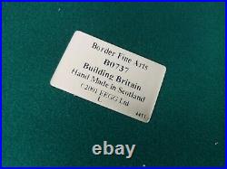 Border Fine Arts Building Britain JCB Ltd 2002 Digger BO737 Ayres Armstrong Mint
