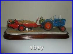 Border Fine Arts COUNTRY AIR NEW in BOX Fordson Tractor